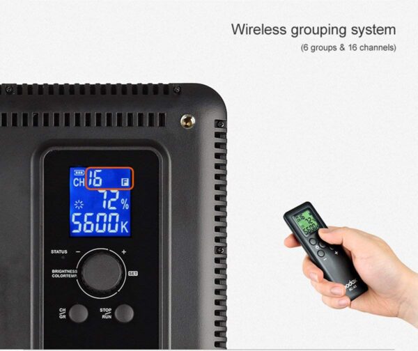 Godox LEDP260C Bi-Color LED Light Panel - Image 4