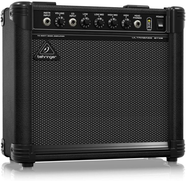 BEHRINGER ULTRABASS BT108-Black - Image 4