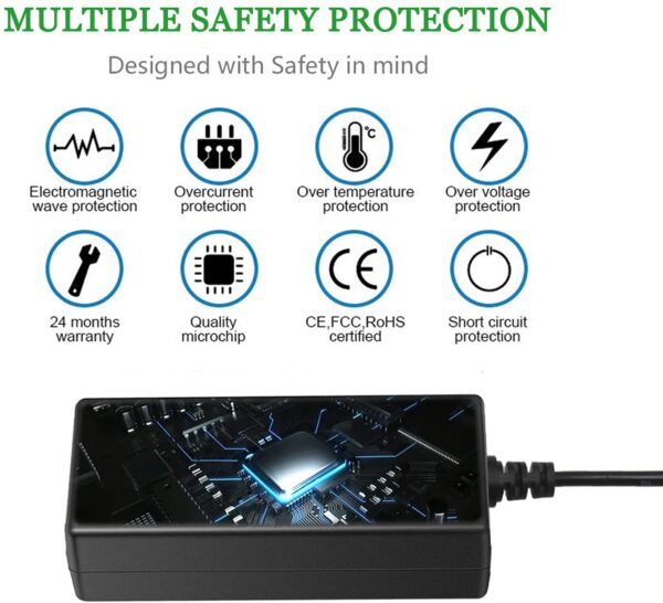 Gonine NP-FZ100 Dummy Battery NP FZ100 DC Coupler AC Power Adapter Supply. - Image 3