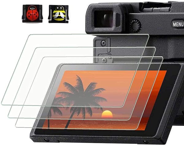 PCTC Tempered Glass LCD Screen Protector Hardness (Pack Of 3)