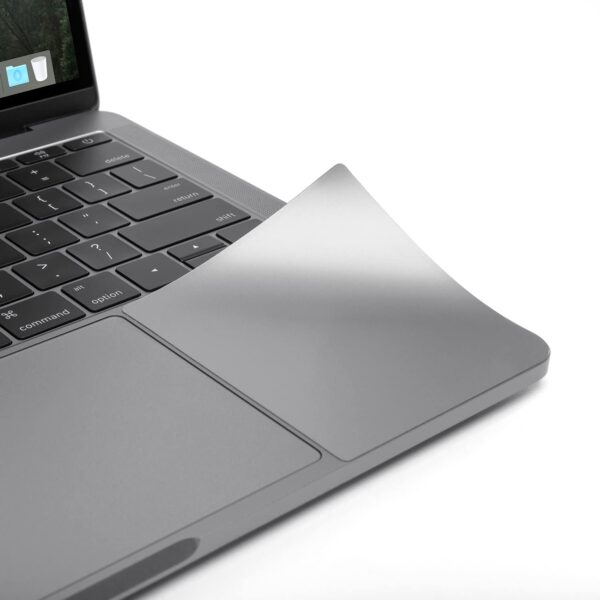 UPPERCASE Premium Palm Rest Protector Skin Cover Set for MacBook Pro 16inch Space Grey (2019 MacBook Pro 16 with Apple Model Number: A2141) - Image 3
