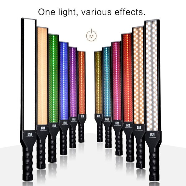 Nanguang RGB LED Ice Tube Light Wand Handheld