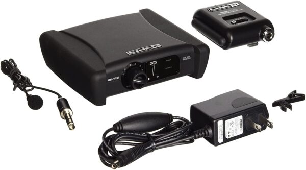 Line 6 XD-V35L Digital Wireless System with Bodypack Transmitter and Lavalier- black