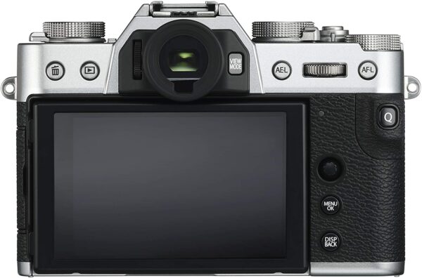 FUJIFILM X-T30 Mirrorless Digital Camera With 15-45mm KIT (Silver) - Image 5