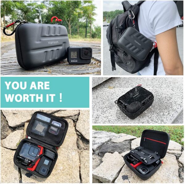 ⁦Vamson Accessories Kit for Gopro Hero 8 Black⁩ - الصورة ⁦2⁩
