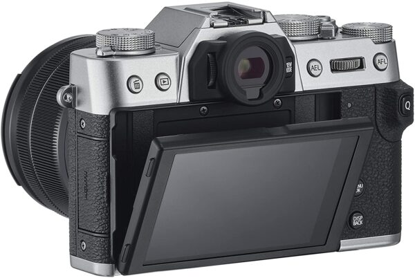 FUJIFILM X-T30 Mirrorless Digital Camera With 15-45mm KIT (Silver) - Image 6
