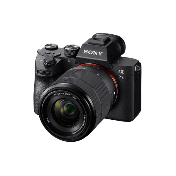 Sony Alpha a7 III Mirrorless Digital Camera with 28-70mm Lens