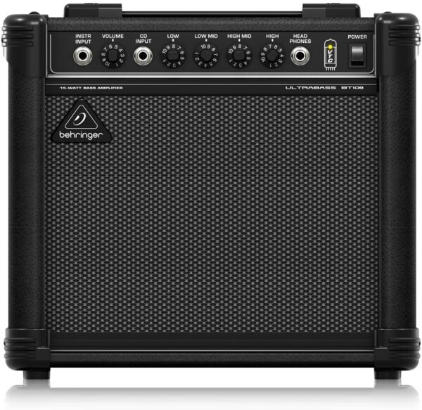 BEHRINGER ULTRABASS BT108-Black - Image 2
