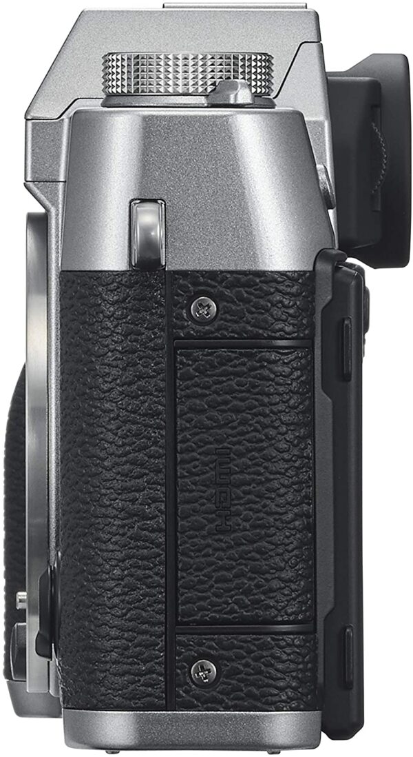 FUJIFILM X-T30 Mirrorless Digital Camera With 15-45mm KIT (Silver) - Image 8