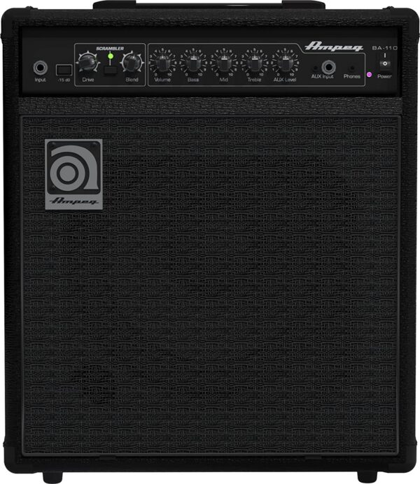 Ampeg BA-110V2 Bass Combo Amplifier- Black- 40-watts