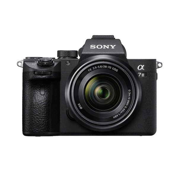 Sony Alpha a7 III Mirrorless Digital Camera with 28-70mm Lens - Image 5