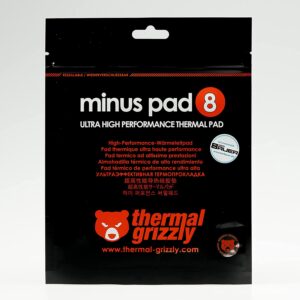Thermal Grizzly Minus Pad 8 Thermal Pads – 100 X 100 X 2.0 MM