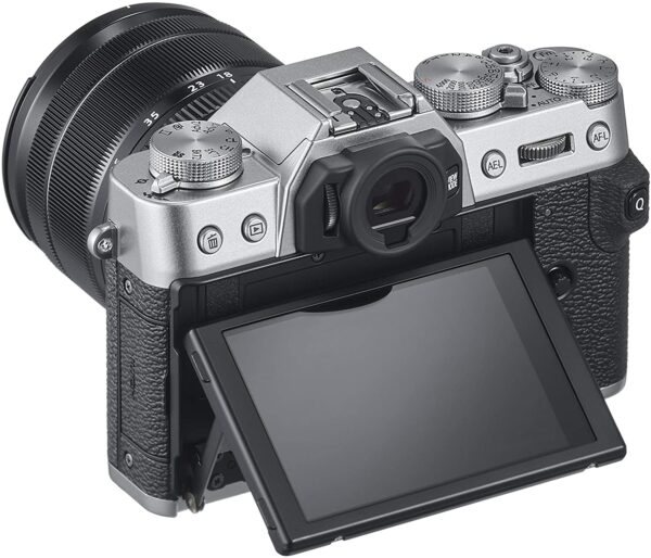 FUJIFILM X-T30 Mirrorless Digital Camera With 15-45mm KIT (Silver) - Image 7