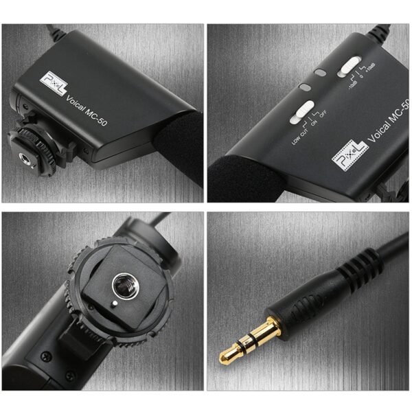 Pixel MC-50 High Definition Voice Camera Microphone - Image 3