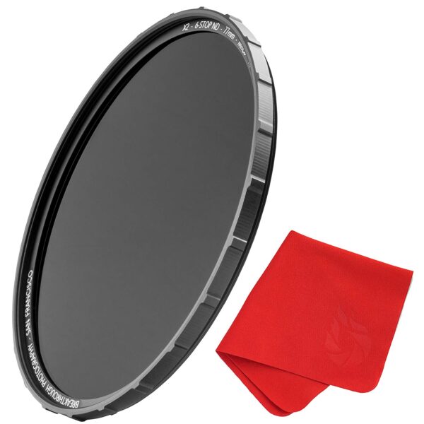 Breakthrough Photography 77mm X2 6-Stop Fixed ND Filter