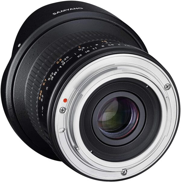 Samyang 12mm F2.8 Ultra Wide Fisheye Lens for Nikon DSLR Cameras - Full Frame Compatible - Image 4