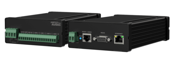 Web-Based Mini Stereo Amplifier AMP523 Black-Green - Image 2