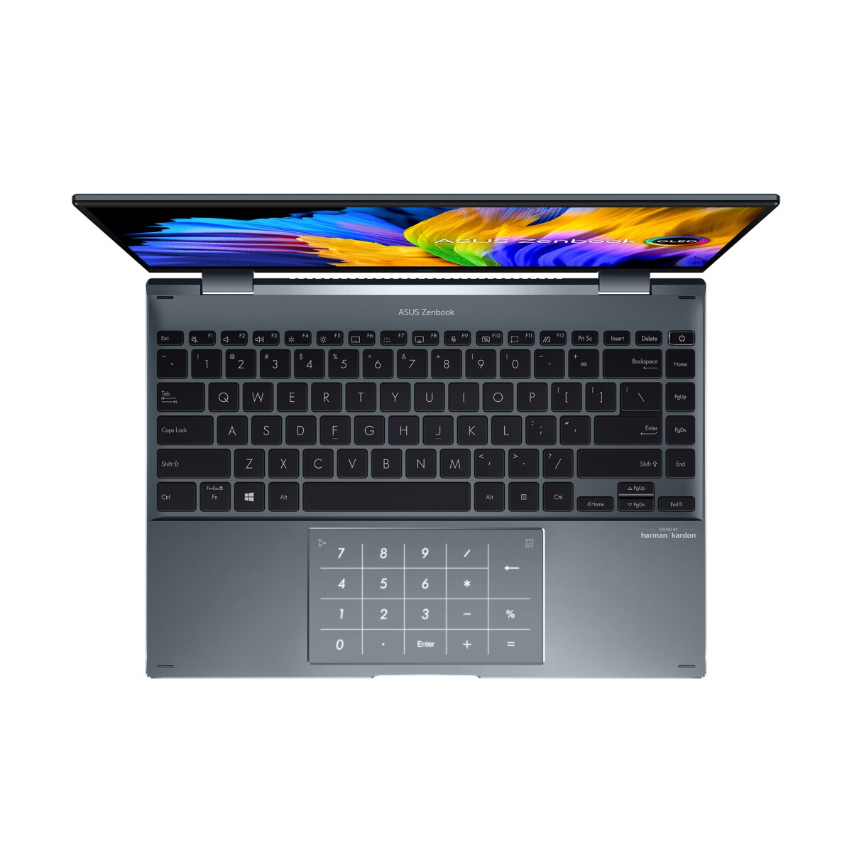 ASUS ZenBook Flip 14 - i7-12700H- RAM 16GB- SSD 1TB- 14 inch - الصورة 8
