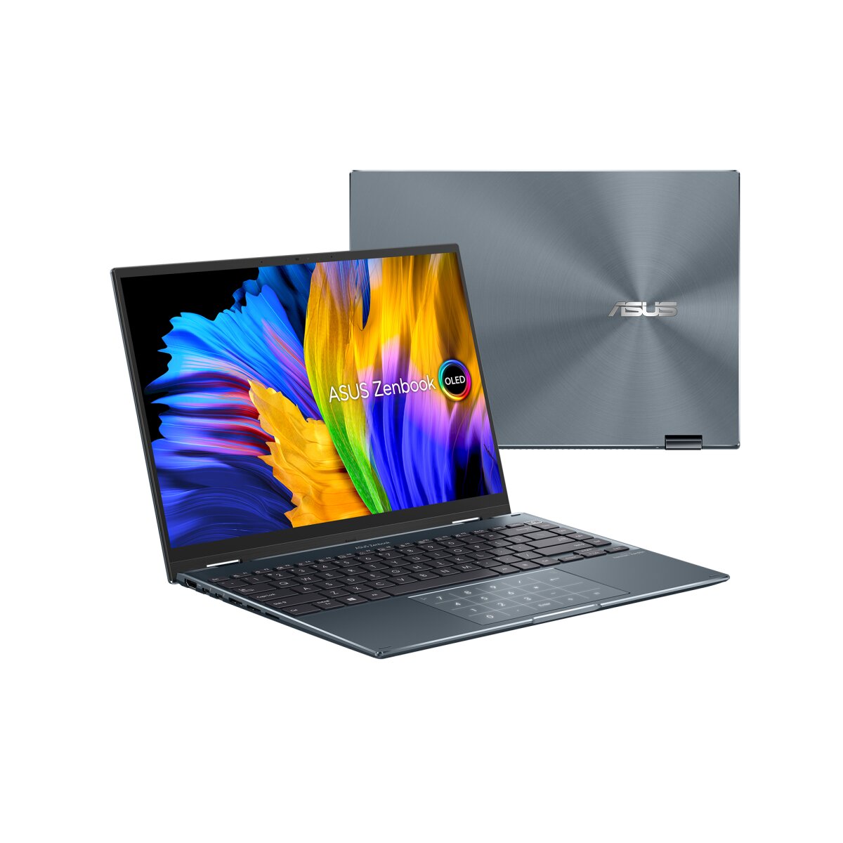 ASUS ZenBook Flip 14 - i7-12700H- RAM 16GB- SSD 1TB- 14 inch - الصورة 2