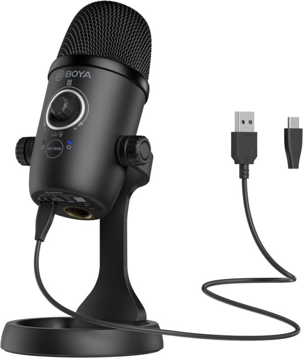 BOYA BY-CM5 Desktop USB Microphone - Image 3