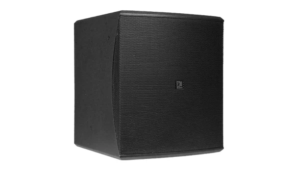Compact Bass Reflex Cabinet Speaker BASO 12-B Black
