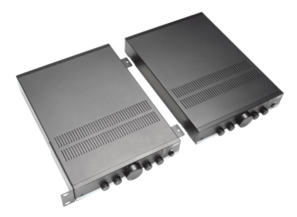 ⁦Audac COM108 PUBLIC ADDRESS AMPLIFIER 80W 100V⁩ - الصورة ⁦4⁩
