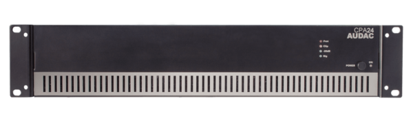 Audac CPA24 POWER AMPLIFIER 240W 100V
