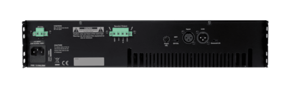 Audac CPA24 POWER AMPLIFIER 240W 100V - Image 2