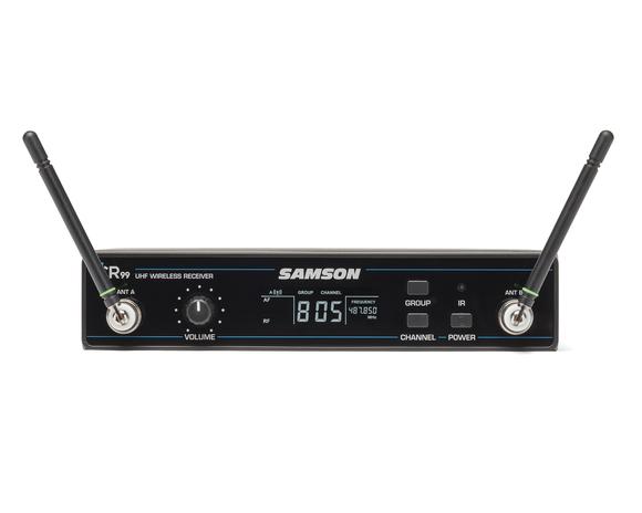 Samson Concert 99 Handheld Frequency-Agile UHF Wireless System - الصورة 3