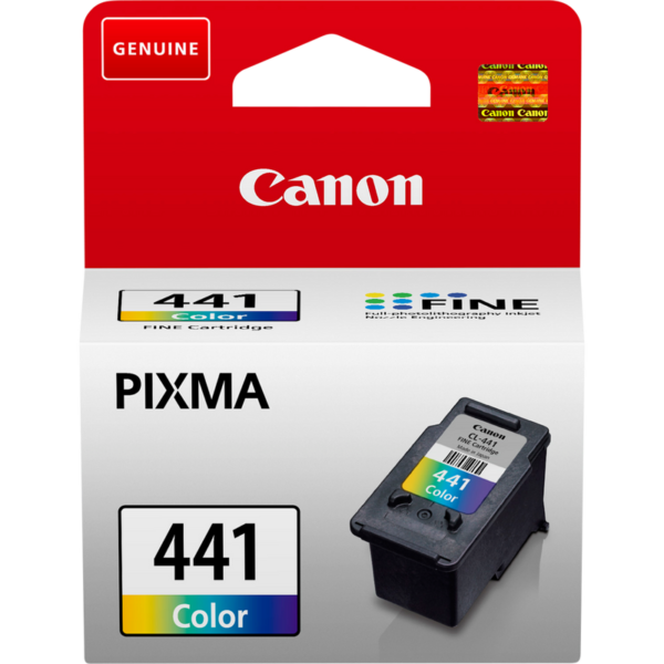 Canon CL-441 C-M-Y Colour Ink Cartridge - Image 2