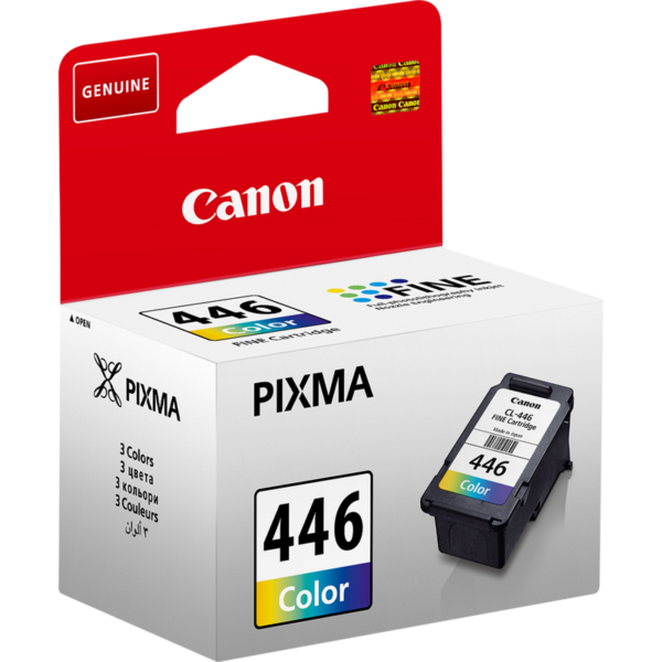 Canon CL-446 C-M-Y Colour Ink Cartridge