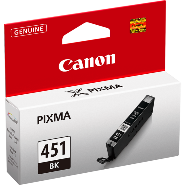 Canon CLI-451BK Black Ink Cartridge