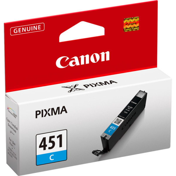 Canon CLI-451C Cyan Ink Cartridge