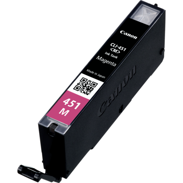 ⁦Canon CLI-451M Magenta Ink Cartridge⁩ - الصورة ⁦2⁩