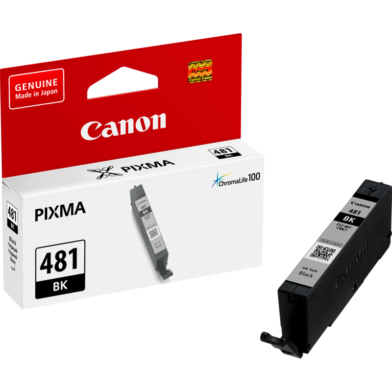 Canon CLI-481BK Black Ink Cartridge