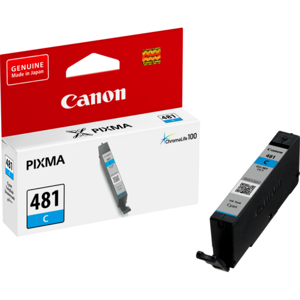 Canon CLI-481C Cyan Ink Cartridge