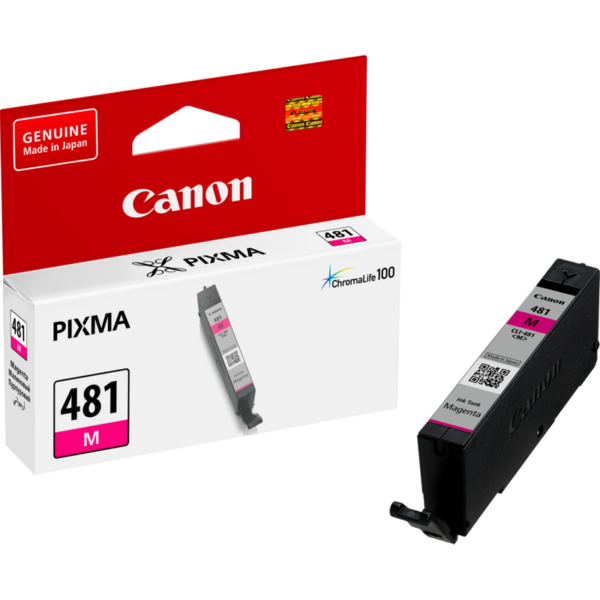 Canon CLI-481M Magenta Ink Cartridge