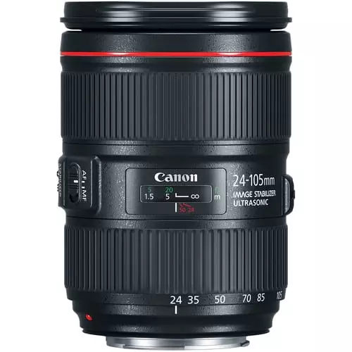 Canon EOS 5D Mark IV DSLR Camera with 24-105mm f-4L II Lens 