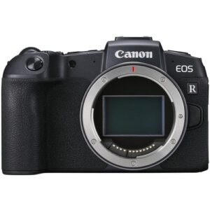 Canon EOS RP Mirrorless Digital Camera (Body with Mount adapter)