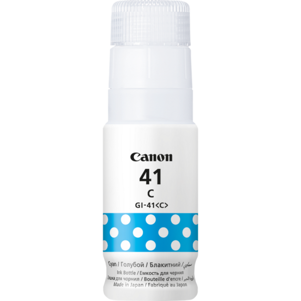 Canon GI-41C Ink Bottle- Cyan