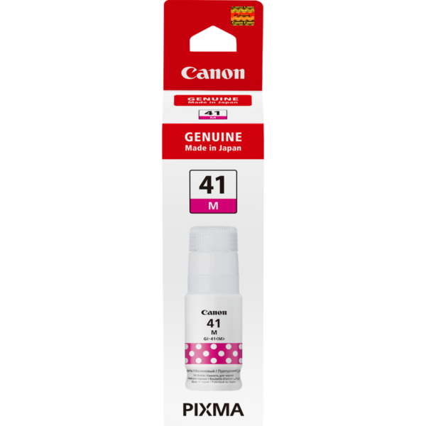 Canon GI-41M Ink Bottle- Magenta - Image 2