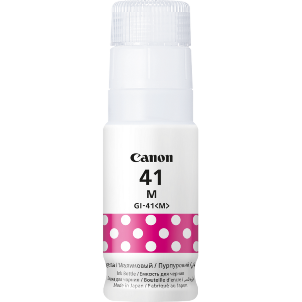 Canon GI-41M Ink Bottle- Magenta