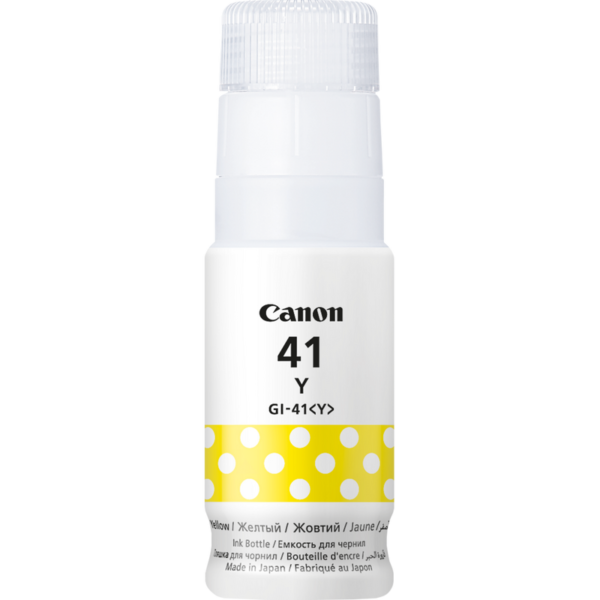Canon GI-41Y Ink Bottle- Yellow