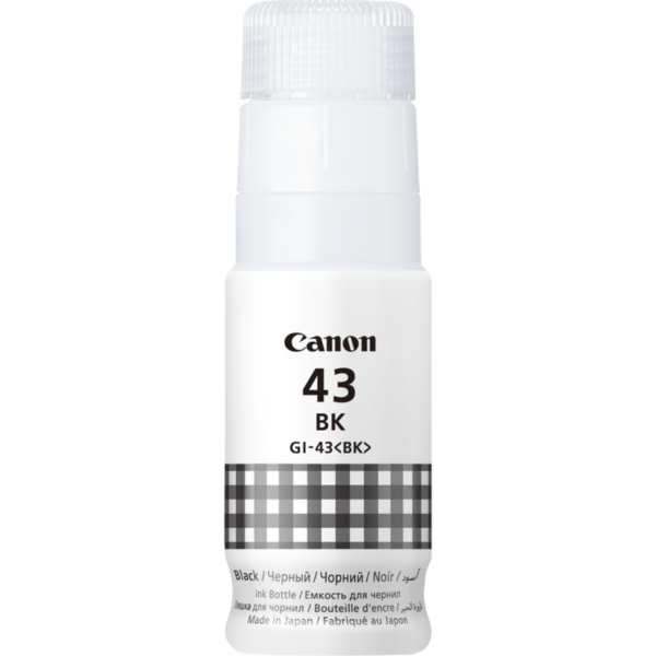 Canon GI-43BK Black Ink Bottle