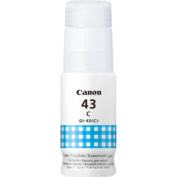 Canon GI-43C Cyan Ink Bottle