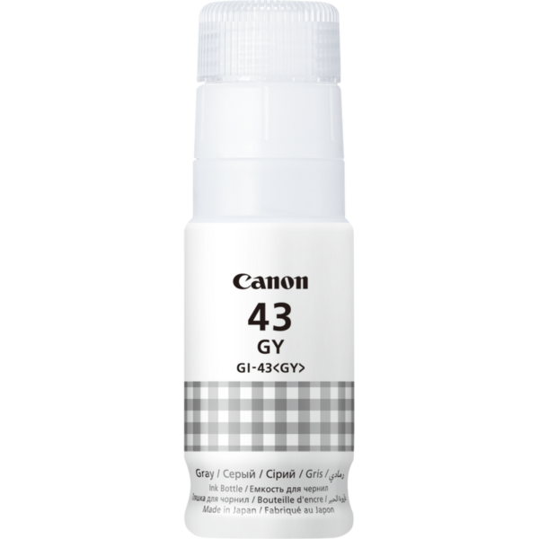 Canon GI-43GY Grey Ink Bottle