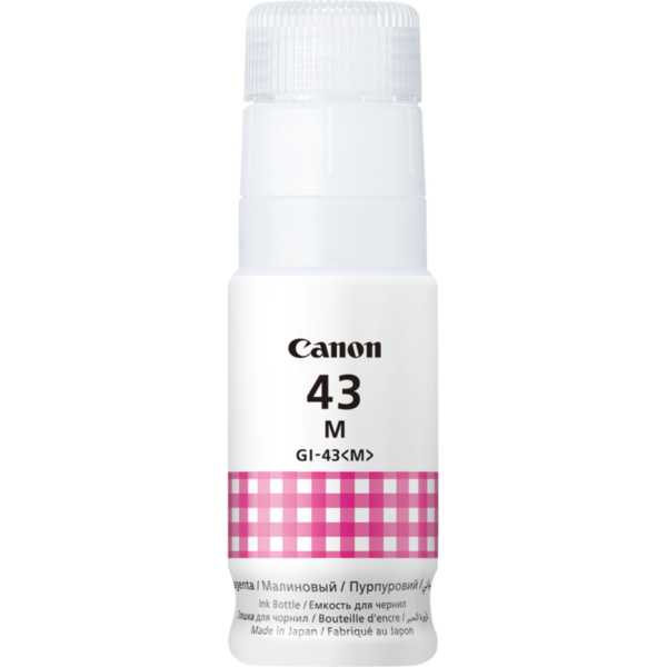 Canon GI-43M Magenta Ink Bottle