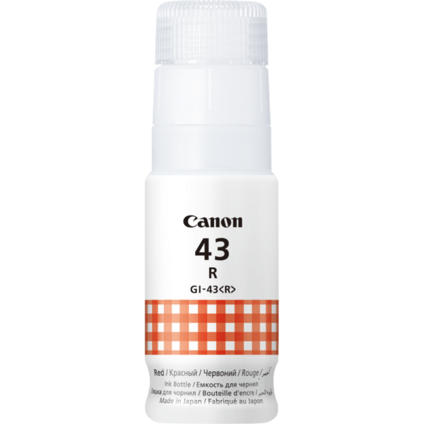 Canon GI-43R Red Ink Bottle