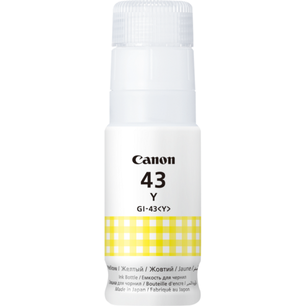 Canon GI-43Y Yellow Ink Bottle