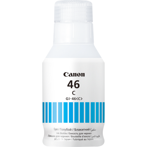 Canon GI-46C Cyan Ink Bottle